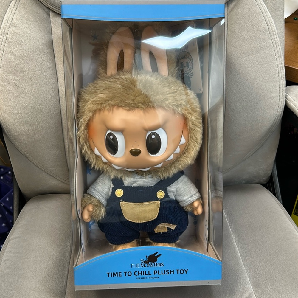 Time To Chill Labubu. Brand new in box, never opened.